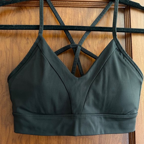 Balance Athletica Form Bra Lux in Midnight (Black) - Size Small - Picture 4 of 5